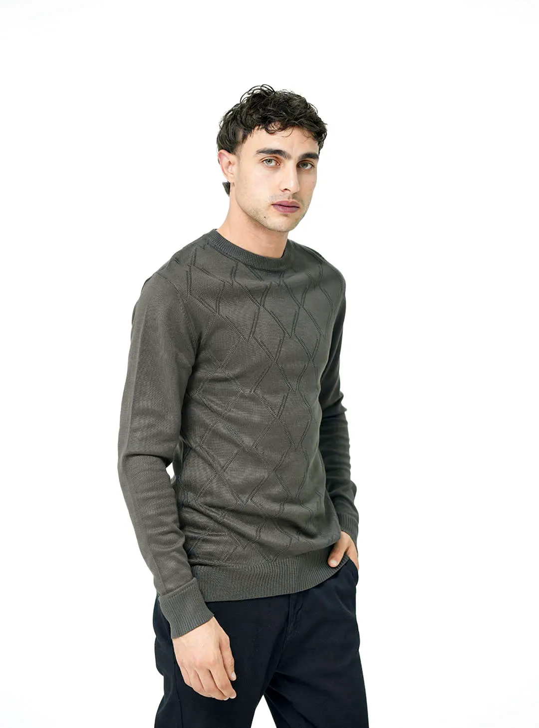 PULL COL ROND